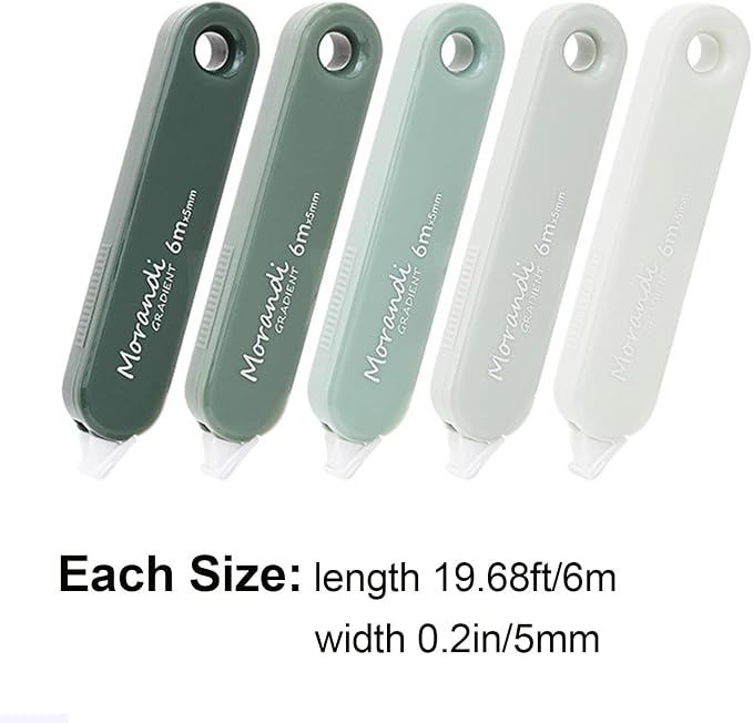5 PCS Correction Tape with Lid - Image 2