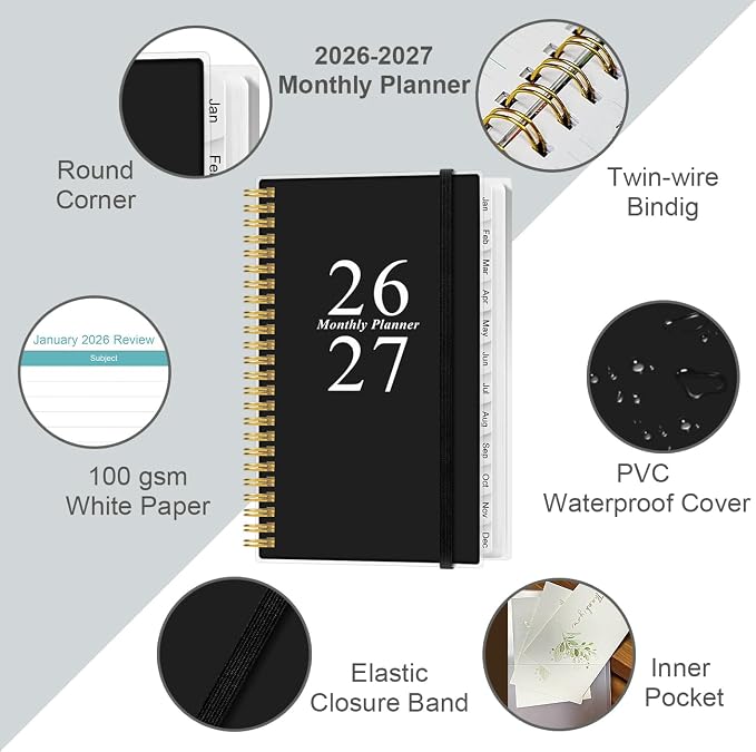 2026-2027 Monthly Planner - Image 2