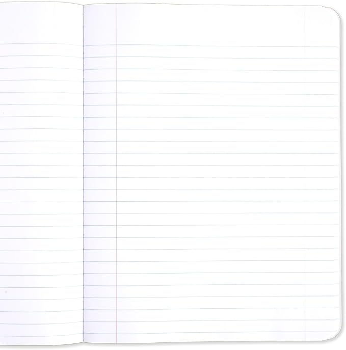 Mead Composition Notebook, Comp Book, Wide Ruled Paper, 100 Sheets, 9-3/4" x - Image 4