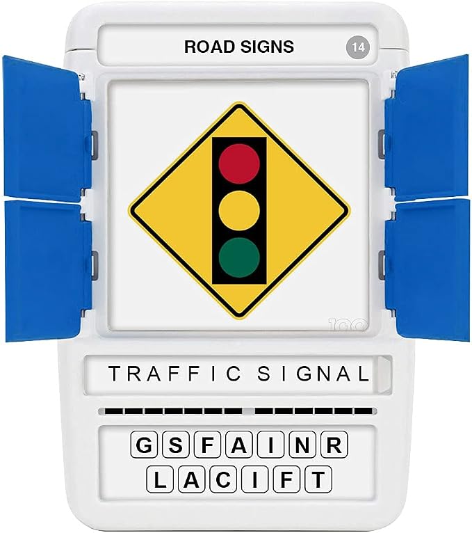 100 PICS US Road Signs Travel Game - Image 6