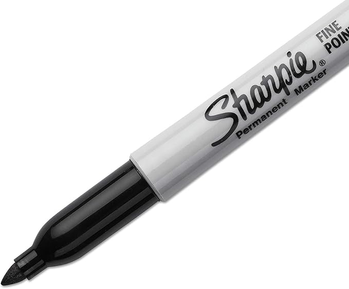 Sharpie Permanent Markers, Fine Point - Image 3