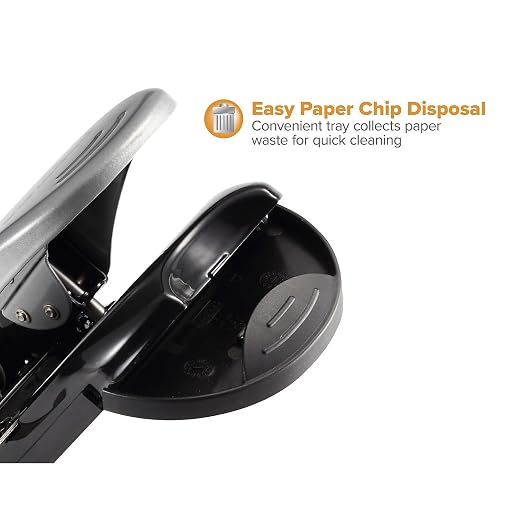 Bostitch Office Indulge 40 Reduced Effort 2-Hole Punch, 40 Sheets - Image 6