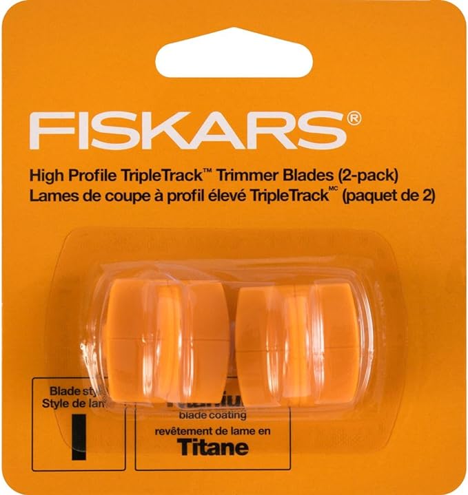 Fiskars TripleTrack Trimmer Replacement Blades by Fiskars
