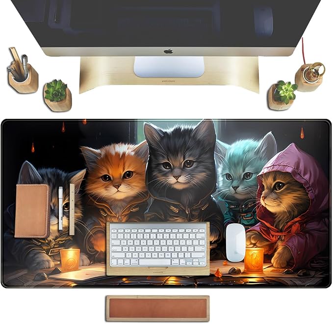 Commander Roleplay Desk Pad Mat Role Gaming XXL Big Mouse Pad Gaming Tabletop - Image 5