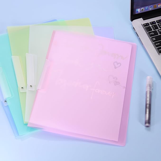 PATIKIL 10 Pack Clear Report Covers - Image 4