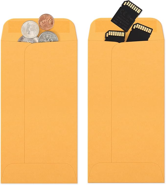 ValBox 3.5x6.5 Money Envelopes, Small Parts Envelope - Image 4