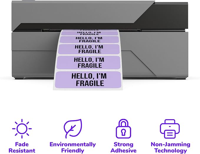 Rollo Direct Thermal 2x1 Sticker Labels - Image 5