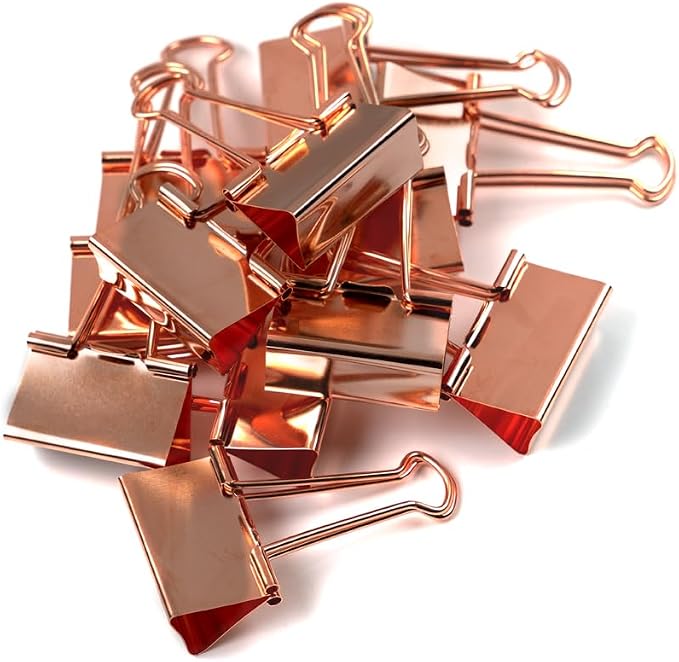 JAM PAPER Colorful Binder Clips - Image 6