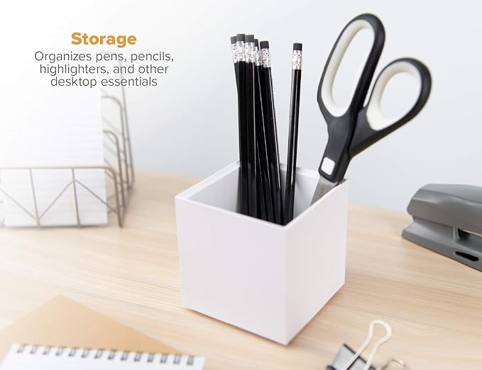 Bostitch Office Konnect Pencil Cup Desk Organizer, Pen Cup - Image 2