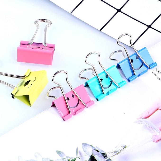【72pack】 Binder Clips, Limque Paper Clips, Paper Clamps - Image 6