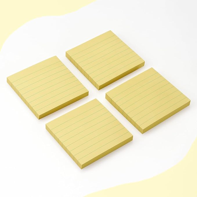 Lined Sticky Notes 3x3 Sticky Notes - Image 3
