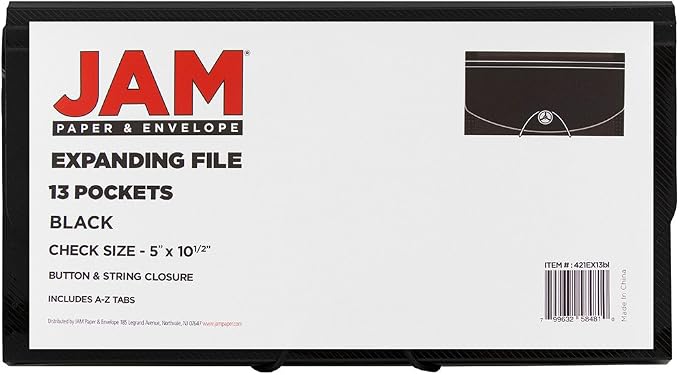 JAM PAPER Accordion Folders - Image 5