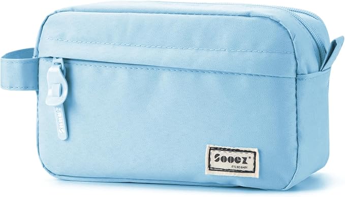 Sooez Original High Capacity Pencil Case, Big Pencil Bag Pouch Box Organizer by Sooez