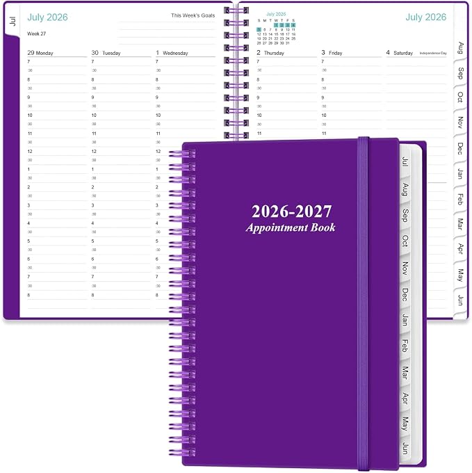 2026-2027 Appointment Book & Planner by Heveboik