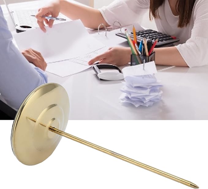 Receipt Spike, Resistant Ticket Holder Safe Non-Slip Anti-Skid - Image 5