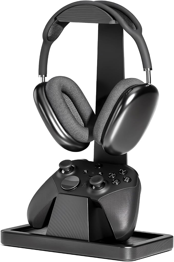 UPERGO Solid Wood Headphone Stand by UPERGO