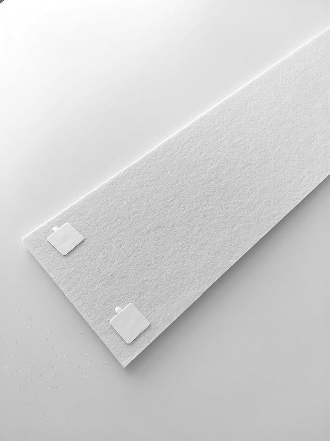 Felt Bulletin Board Tiles 12-Pack – Cork Board Alternative, Pin Board - Image 5