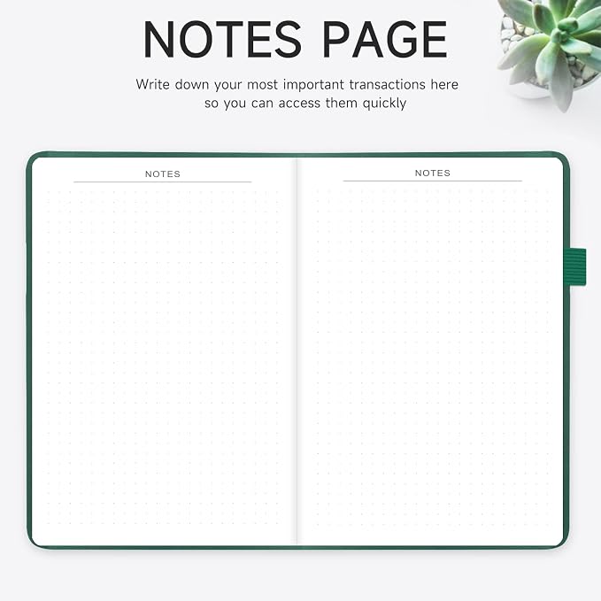 KUMEER Check Register – Elegant Check Registers - Image 5