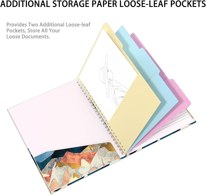 Rimilak Spiral Clipboard Folio - Image 4