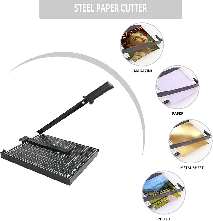 12" Guillotine Paper Cutter - Image 3