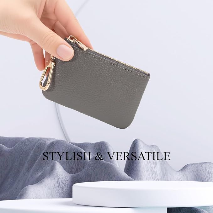 Full Grain Leather Coin Purse - Image 2