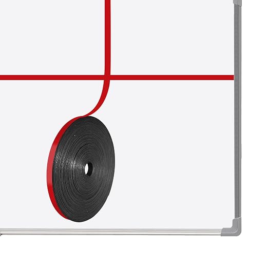 CHUNNIAO 120' Red Magnetic Tape by CHUNNIAOUSMARKET