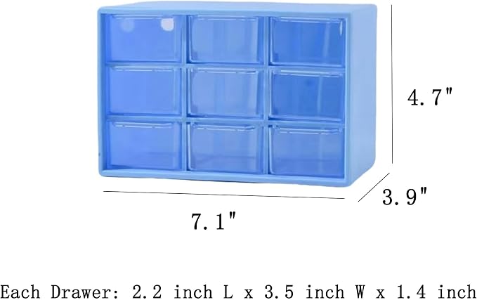 Feadily 2PCS Small Drawer Organizer - Image 3