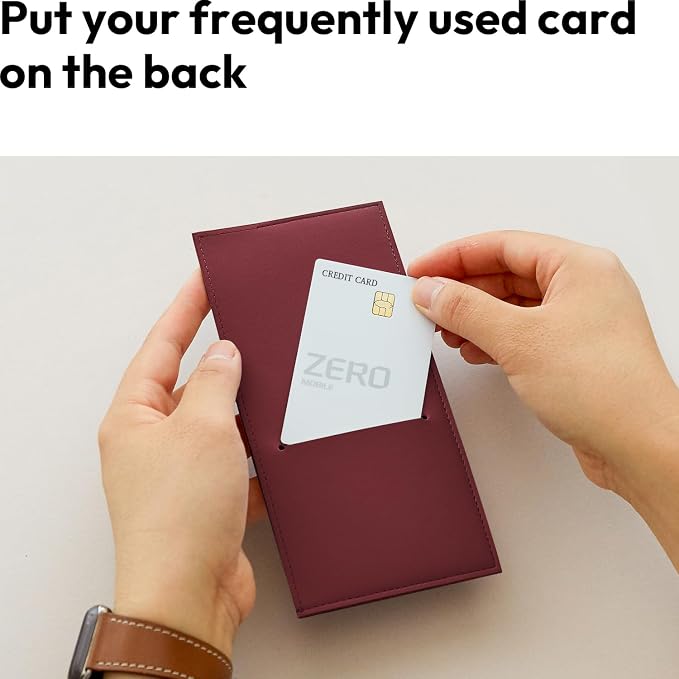 carrotez PU Leather Card and Cash Envelope - Image 5