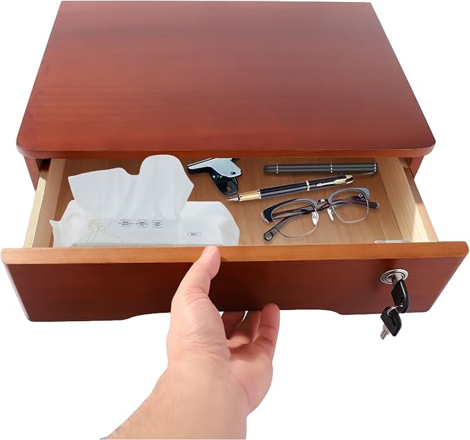 Wooden Desktop Storage Box - Image 9