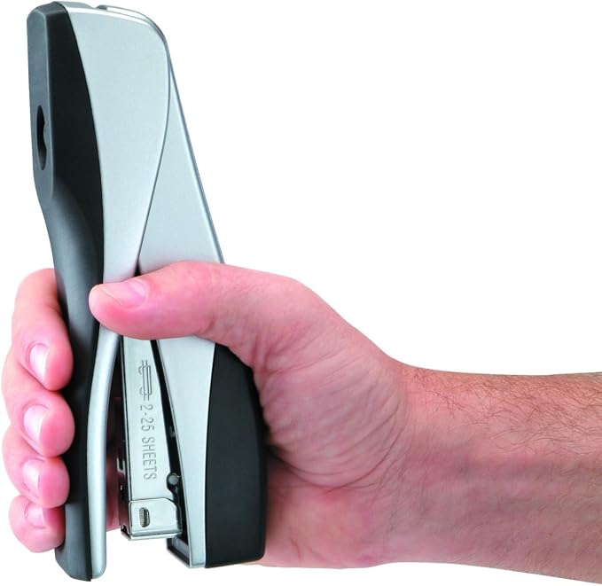 Swingline Stapler, Jam Free, Optima Grip Full Size, Ergonomic Cushion, 25 Sheet - Image 5