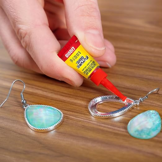 Super Glue Future Glue Liquid 6 Mini Single Use Tubes, Instant Bonding - Image 5