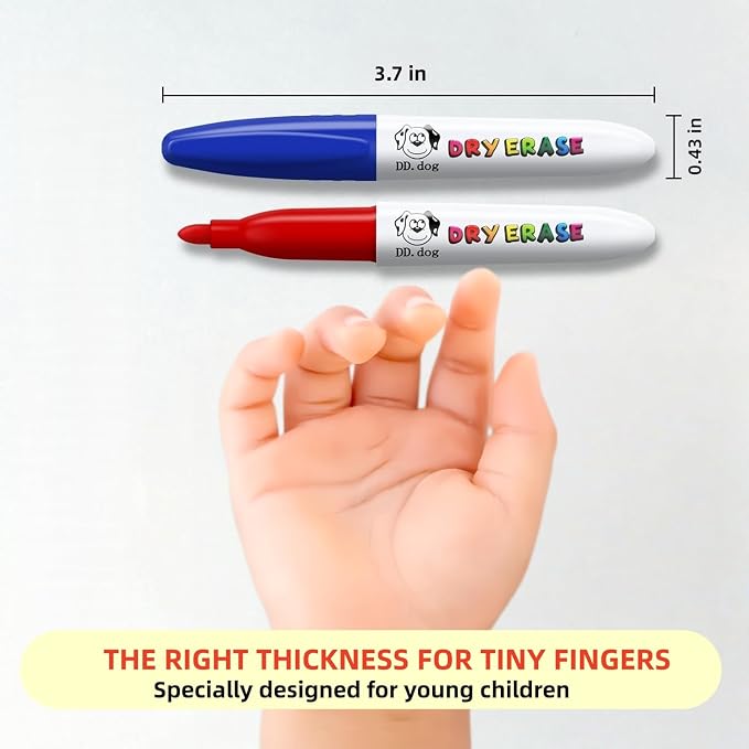 Colorful Mini Whiteboard Markers - Image 2