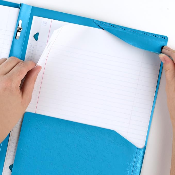 Five Star 2-Pocket Folder, Plastic Folder - Image 3