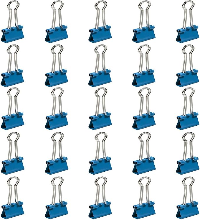 JAM PAPER Colorful Binder Clips - Image 2