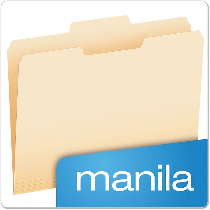Pendaflex File Folders, Letter Size, 1/3 Cut - Image 5