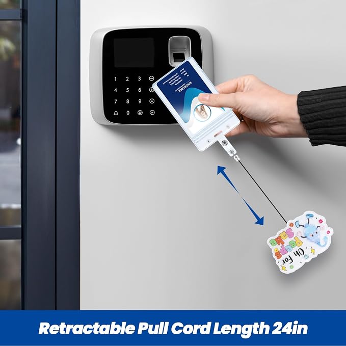 Oh for Peeps Sake Funny Nurse Badge Reel, Cute Ambu Bag RT Retractable ID Badge - Image 6