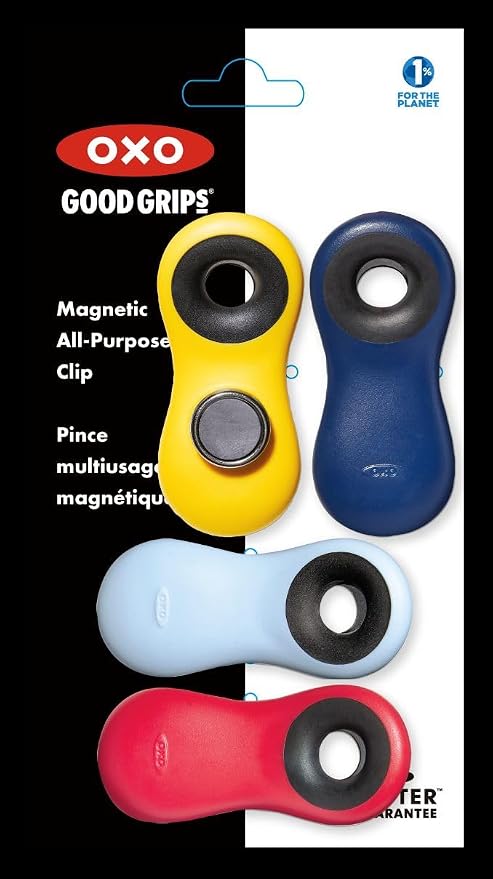 Oxo All Purpose Magnetic Clips, 1 EA - Image 3