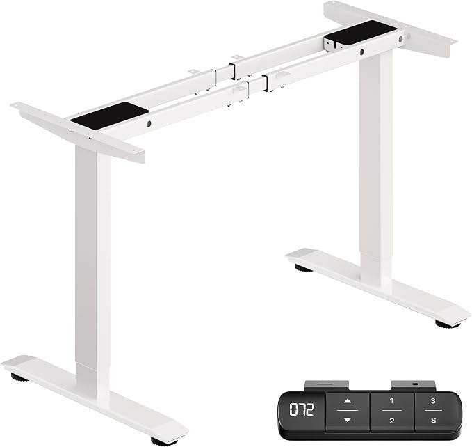 BIZUM Dual Motor Electric Standing Desk Frame by Unknown