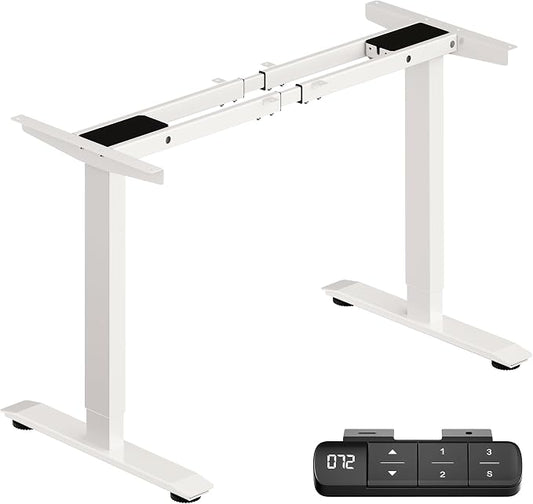 BIZUM Dual Motor Electric Standing Desk Frame by Unknown