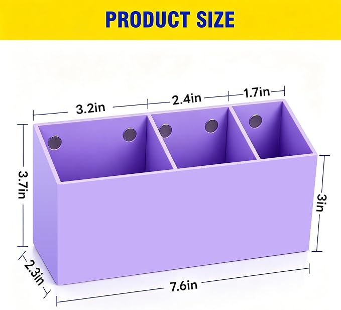 Magnetic Dry Erase Marker Holder - Image 7