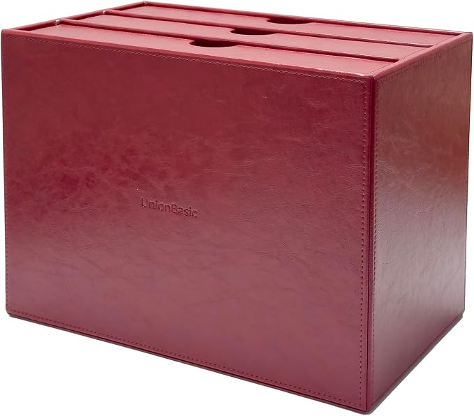 UnionBasic Document Organizer, 3-Drawer File Cabinet Document Storage Box - Image 7