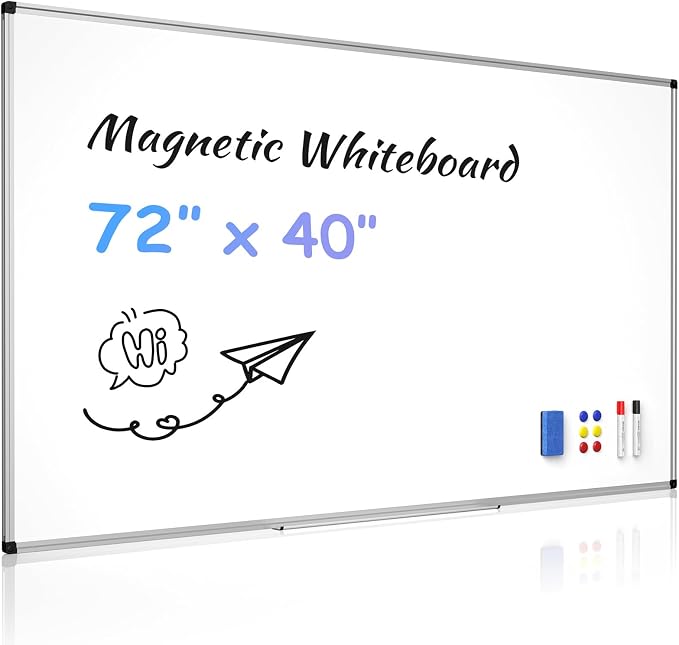 Magnetic Dry Erase Whiteboard by Justdowhatyouwanttodo