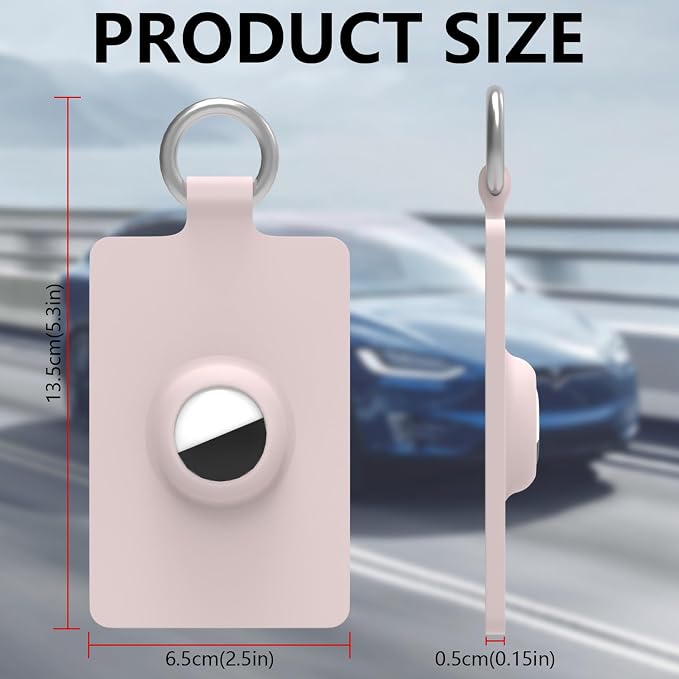 2Pcs Tesla Key Card Holder - Image 2