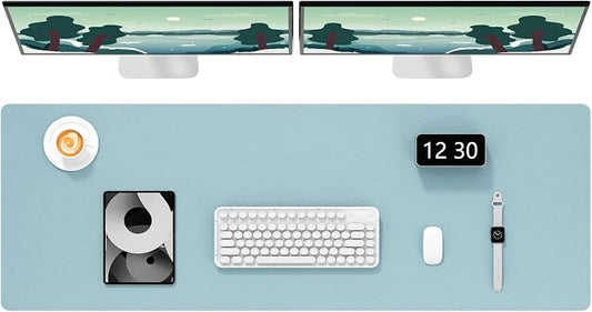 Hsurbtra Desk Pad, XXXL Extended Mouse Pad, Waterproof Desktop Blotter Protector by Hsurbtra