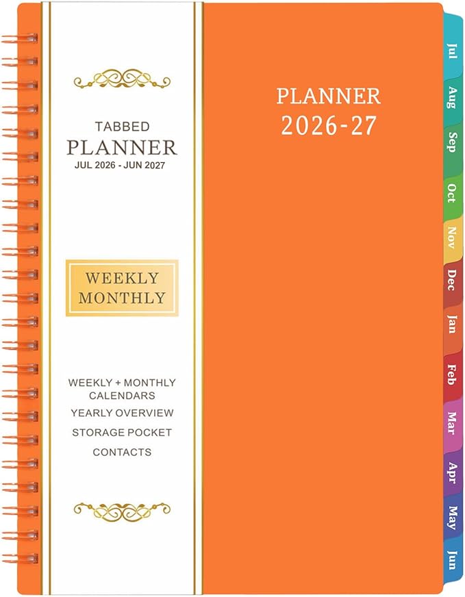 Planner 2026-2027 by Indeme