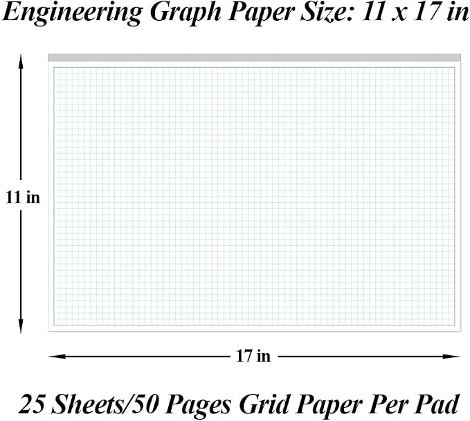 Engineering Graph Paper Pad - Image 5