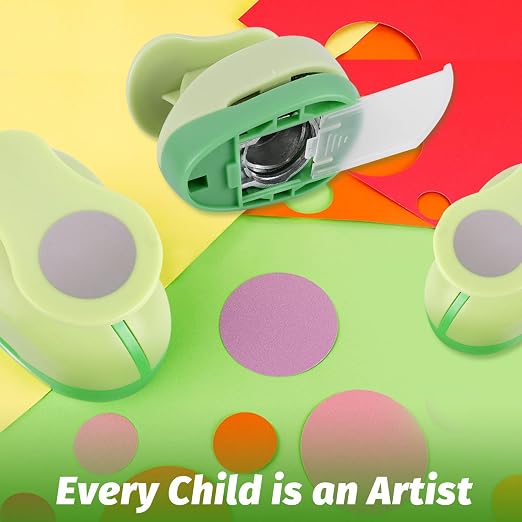 UCEC Craft Hole Punch, Different Shape Crafting Designs - Image 7