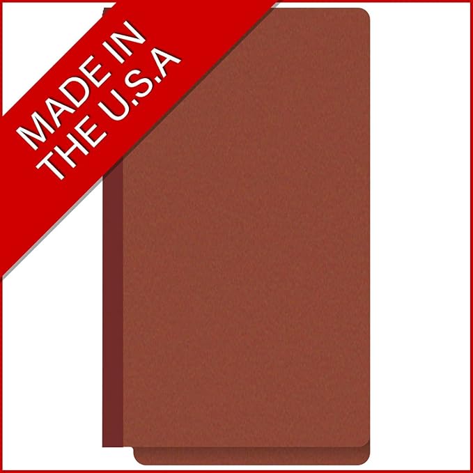 Ecom Folders End Tab Pressboard File Folders | Legal Size 25 Pt Stock - Image 5