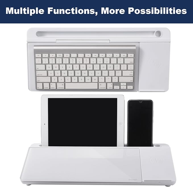 Small Glass Desktop Whiteboard Dry-Erase-Board - Image 5