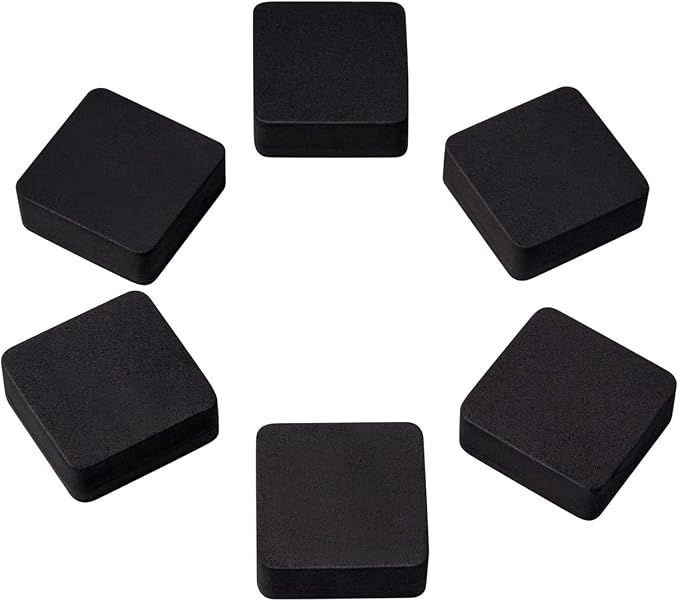 Favourde 48 Pack Magnetic Whiteboard Dry Erase Erasers Chalkboard Cleansers - Image 3